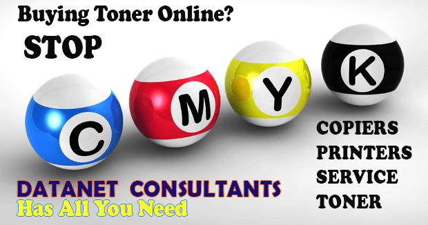 Buying Toner Online | STOP… Call Datanet Consultants