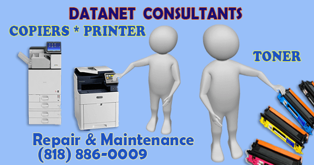 Personal Service on Printer, Copier and Toner