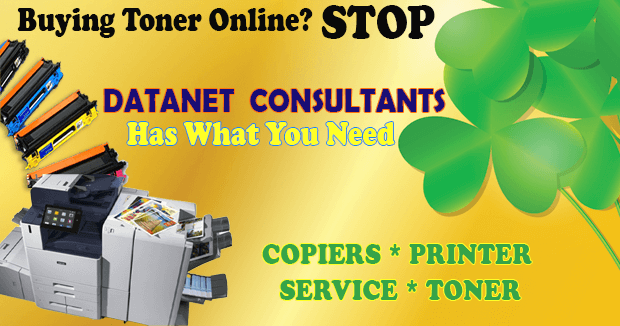 If Your Are Searching For Toner or Copiers | Datanet Consultants