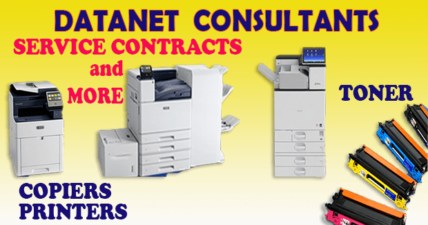 Copiers – Printers – Service Contracts and Maintenance
