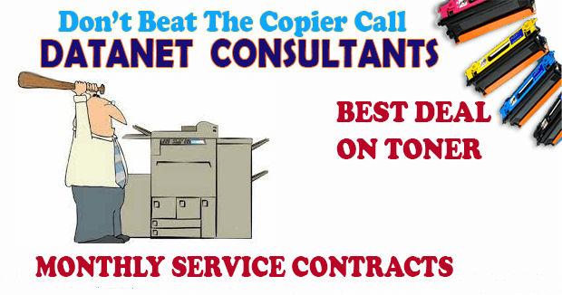 Don’t Beat The Copier, Call Datanet Consultants