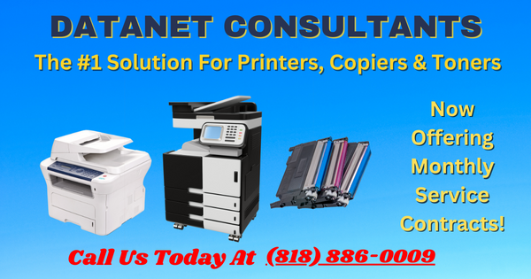 #1 Solution For Printers, Copiers and Toners