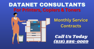 Monthly Service Contracts For Printers & Copiers