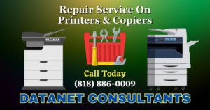 Repair Service On Printers & Copiers