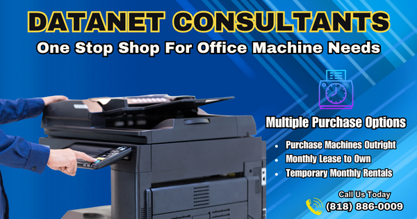 Office Machines Flexible Options