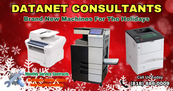New Machines For The Holidays