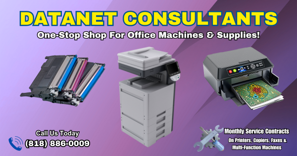 Office Machines And Supplies – SFV – SCV