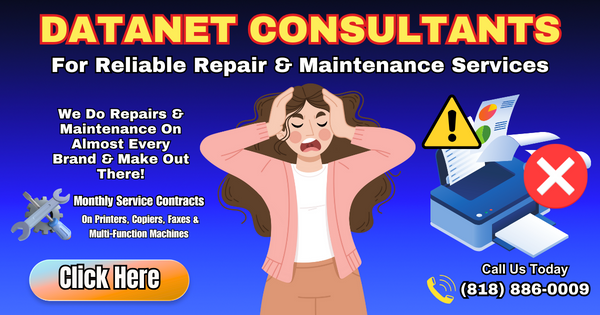 Business Machine Repair & Maintenance