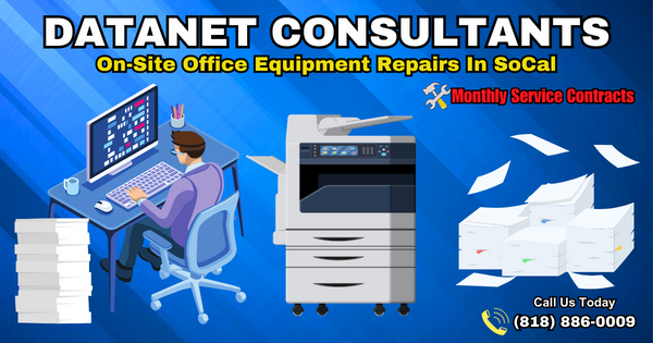 On-Site Equipment Repairs – Datanet Consultants
