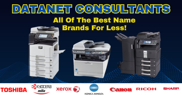 Affordable Name Brand Machines