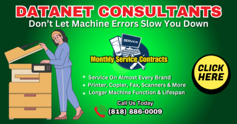 Office Equipment Repair & Maintenance - SCV - SFV - LA - Printer ...