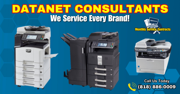We Service Every Brand! – Datanet Consultants SCV- SFV