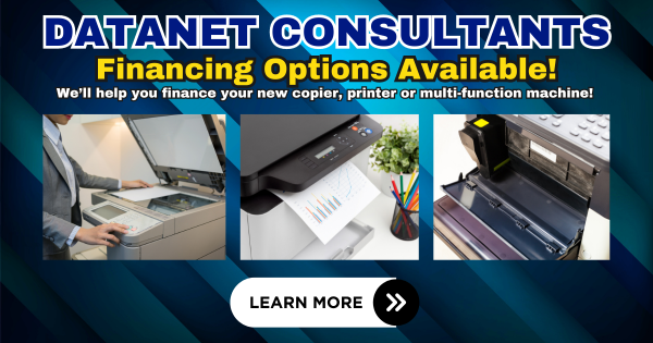 Financing Options Available – Datanet Consultants SCV – SFV – LA