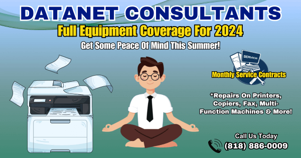 We Have You Covered This July – Datanet Consultants