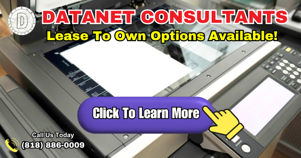 Lease To Own Options Available – Datanet Consultants