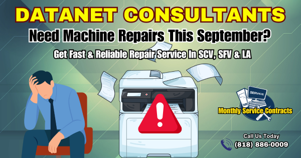 Office Machine Repair Services