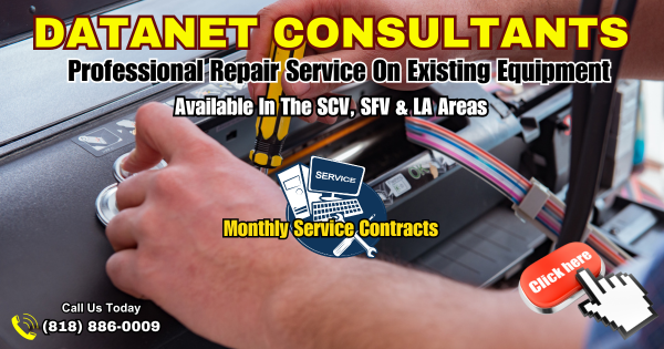 Repair Service For Older Machines SCV SFV LA