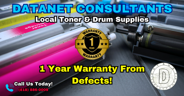 Toner & Drum Supplies SCV SFV LA