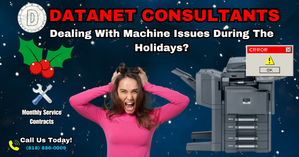 Office Machine Repair Service SCV & SFV – Datanet Consultants